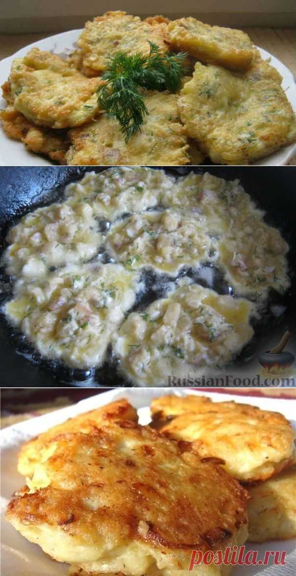 Необычные оладьи "Рыбное чудо" | Четыре вкуса