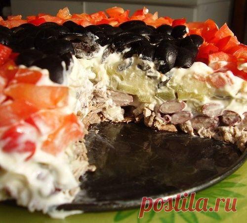 Салат "Коварство и любовь"