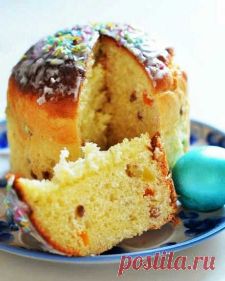 Сливочный кулич | HomeBaked