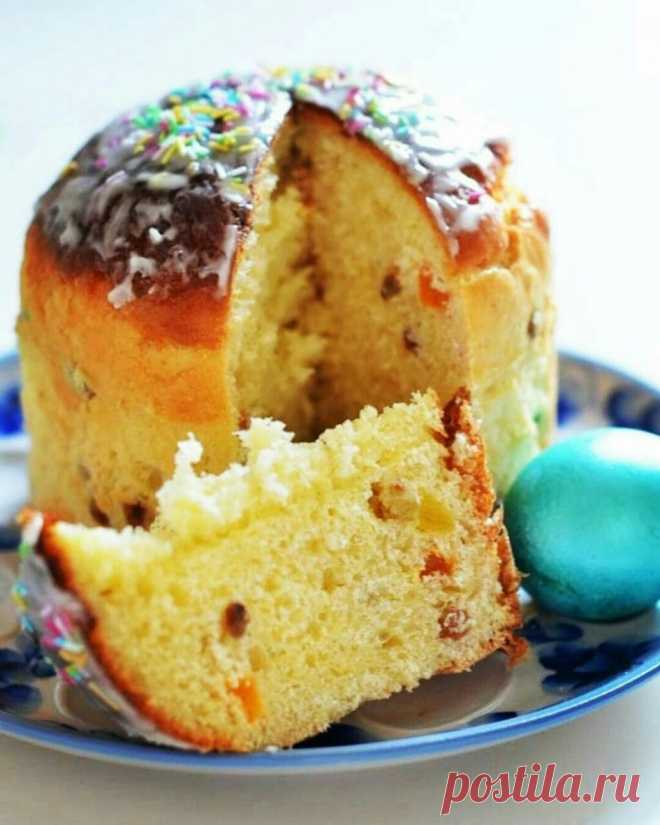 Сливочный кулич | HomeBaked