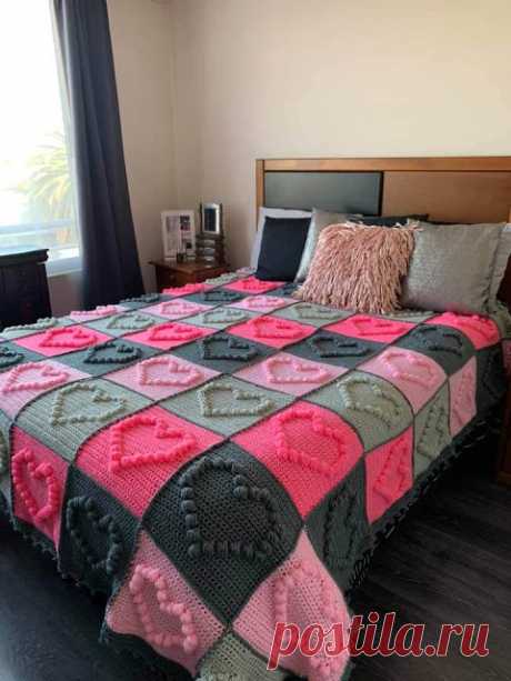 https://www.crochetwebsites-free.com/2020/06/how-to-crochet-square-with-heart-bobble.html
#crochet#handmade#uncinetto#ilovecrochet#blanket#knitting#amocrochetar#ilovecrochet#blanket#knitting#amocrochetar
#handmade #box #basket
#home #decorations #storage
#butterfly #craft #tricotin 
#crochet #handcraft #tejer
#ganchillo #häkeln #gift
#shopping #crochetcreations
#craftastherapy #creations 
#crochetcrazy #inspiration