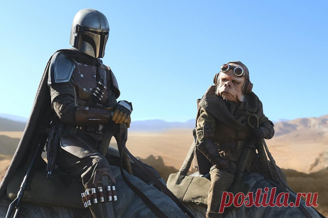Мандалорец - Chapter 1: The Mandalorian (2019)
