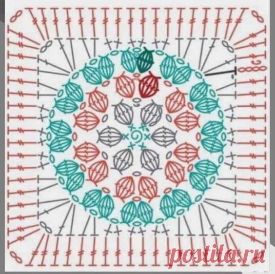 Квадратные мотивы