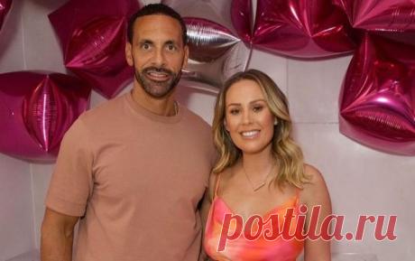 Рио Фердинанд женился во второй раз: какой была свадьба английского футболиста и актрисы