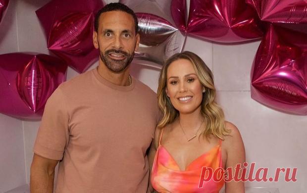 Рио Фердинанд женился во второй раз: какой была свадьба английского футболиста и актрисы