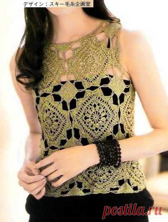 Топ с филигранными узорами вязать: смотрите и скачивайте изображения — Яндекс Картинки