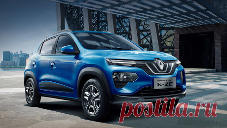 Дополнено: Электрокар Renault City K-ZE обрёл серийный облик Реношники взяли за правило придерживать значимые данные о моделях до последнего момента. В России это происходит с Арканой, а в Китае с дешёвым