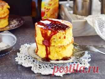 Японские оладьи — рецепт с фото Какие же они воздушные и вкусные, эти японские оладьи! Не пробовали? Давайте тогда приготовим их сегодня к завтраку вместе!