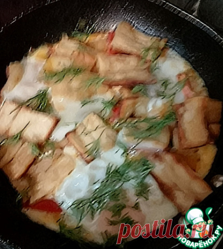 Яичница по-палестински. Яичница от палестинского шеф-повара Сами Тамими послужит вкусным, сытным, сбалансированным завтраком и даст вам и вашим близким заряд энергии на весь день.