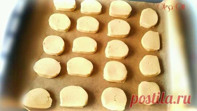 Печенье рассыпчатое песочное