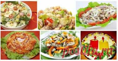 10 ВКУСНЕЙШИХ Мясных САЛАТОВ.