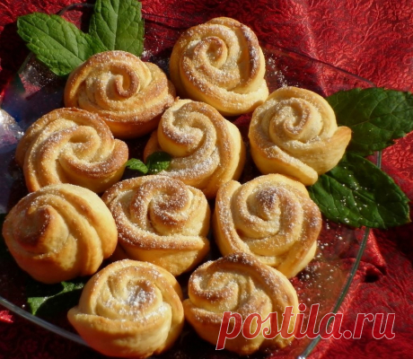 Вкусное творожное печенье за 20 минут ...