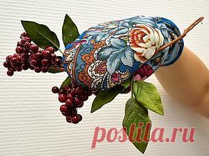 Шьем рукавички в русском стиле