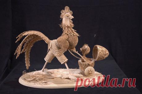 Берестяная филигрань — новая сказка о старом | Журнал Ярмарки Мастеров