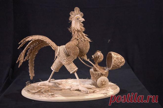 Берестяная филигрань — новая сказка о старом | Журнал Ярмарки Мастеров