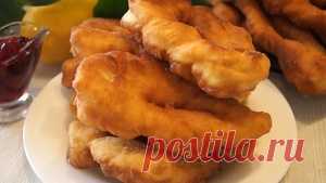 Самые Пышные и мягкие Ушки на кефире. Осторожно они Слишком Вкусные! рецепт с фотографиями