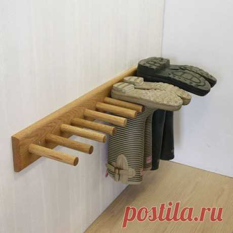 (17) 8 самых крутых способов хранения сапог