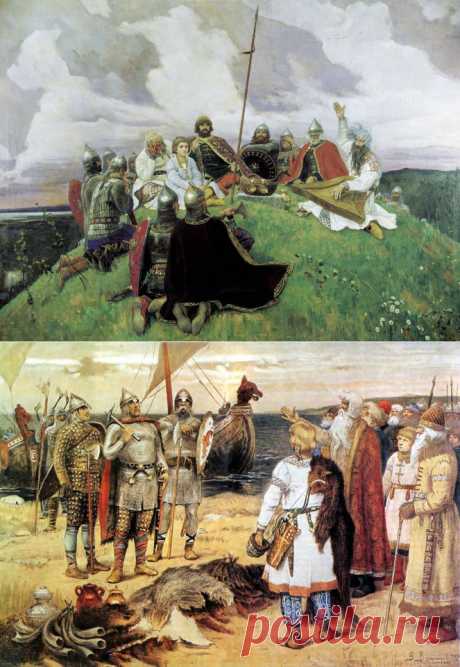 Почему русские зовутся &quot;русскими&quot;