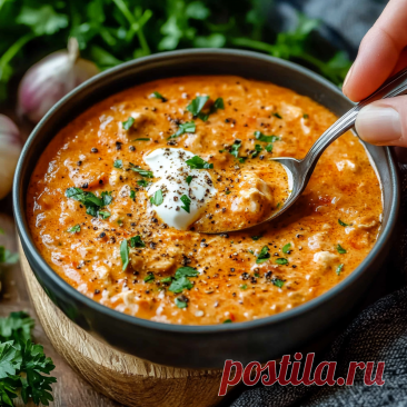 Friss-dich-dumm-Suppe – Cremige Käsesuppe mit Hackfleisch - kathisgenusskueche.de
