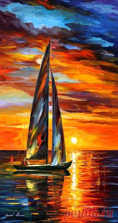 Письмо «Мы нашли новые Пины для вашей доски «Leonid Afremov».» — Pinterest — Яндекс.Почта