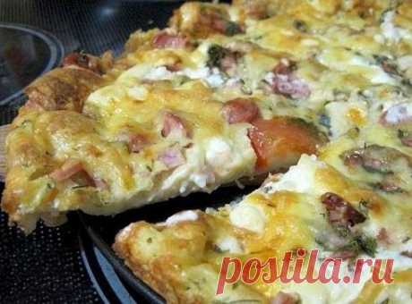 Пицца минутка – отменный вкус без особых хлопот
