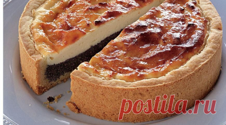 Творожный пирог с маком. Пошаговый рецепт с фото на Gastronom.ru