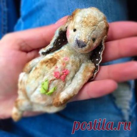 Bonny Bunny: всё для Тедди, скрапа, декупажа