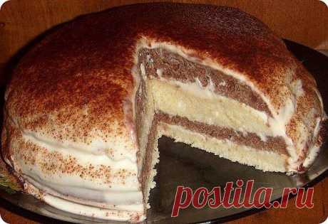 шеф-повар Одноклассники: ЛЕГКИЙ И ВКУСНЫЙ ТОРТИК НА КЕФИРЕ