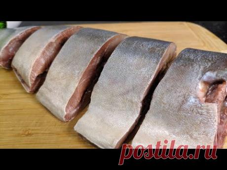 Не жарьте и НЕ ЗАПЕКАЙТЕ! Гениальный рецепт для любой рыбы! Без запаха, Быстро, Просто и Вкусно!