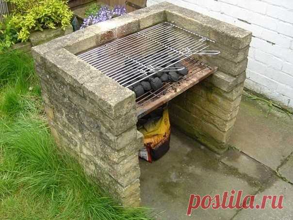 Простая шашлычница-мангал из кирпича на дачу
https://eurosamodelki.ru/katalog-samodelok/samodelki-..