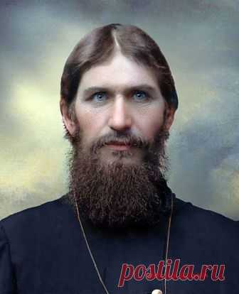 «Неизвестные» знаменитости: ретрофото в цвете / Г. Е. Распутин.
1869–1916  Крестьянин села Покровское Тобольской губернии. Приобрел всемирную известность благодаря тому, что был приближен к семье российского императора Николая II. В 1910-е годы в определенных кругах петербургского общества имел репутацию царского друга, «старца», прозорливца и целителя. Негативный образ Распутина использовался в революционной, позднее в советской пропаганде. До сих пор вокруг личности Расп...