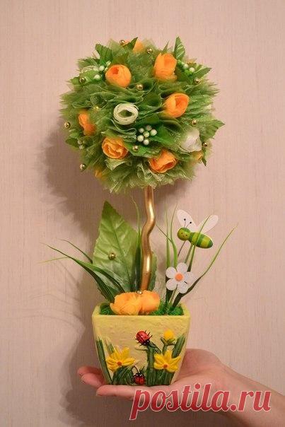 Топиарий «Деревце счастья»