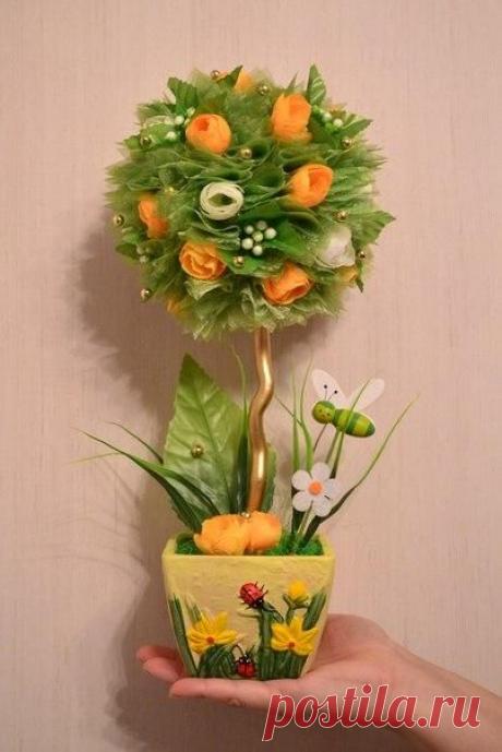 Топиарий «Деревце счастья»