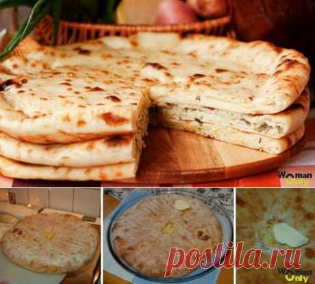 Осетинские пироги - пошаговый рецепт с фото.