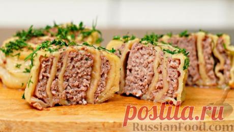 Рецепт: Ленивые пельмени на сковороде на RussianFood.com