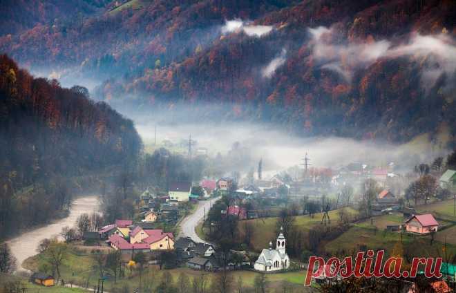 Осень в Карпатах - Путешествуем вместе