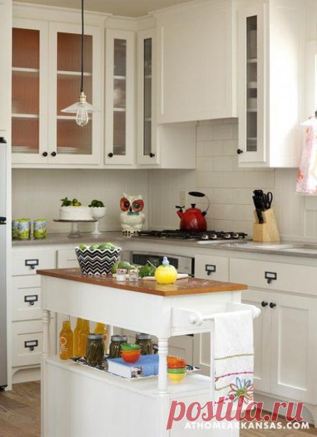 ... жить в милом небольшом домике