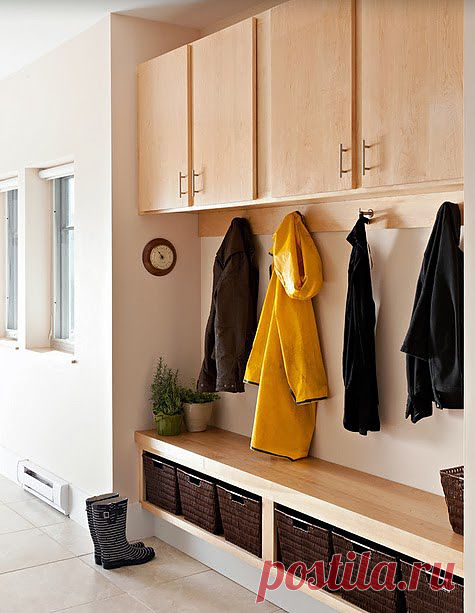 Плетеные корзины в интерьере ~ Sweet home