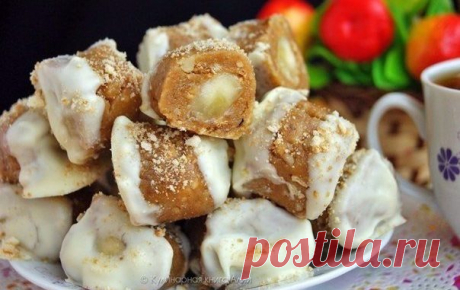 Конфеты с бaнaновой нaчинкой