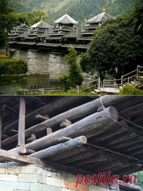 Мосты дождя и ветра в Китае