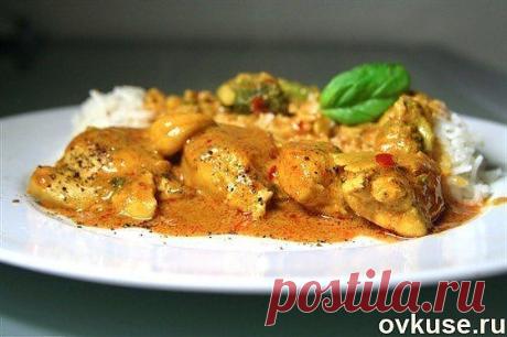 Курица в сметанно-грибном соусе - Простые рецепты Овкусе.ру
