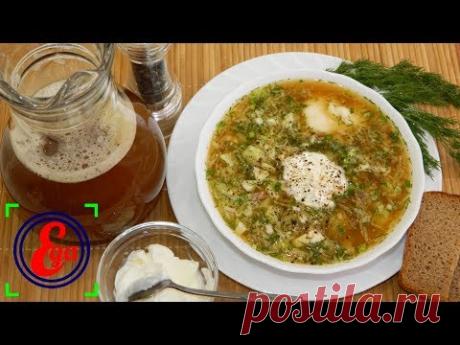 Необычная, вкусная и освежающая ОКРОШКА "РЕДЬКА с КВАСОМ"