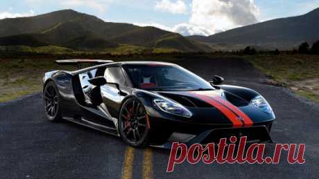2017 Ford GT / Только машины