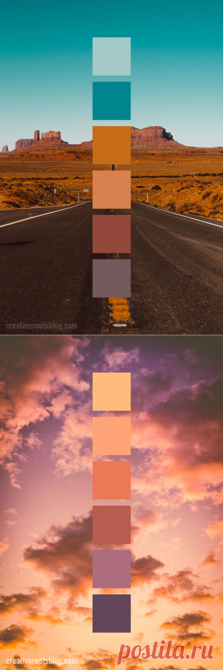 Color Palettes and Color Inspiration for Branding - Creative Roots