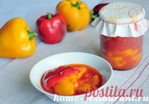 Заготовки из перца на зиму: «Золотые рецепты» | Домашний Ресторан