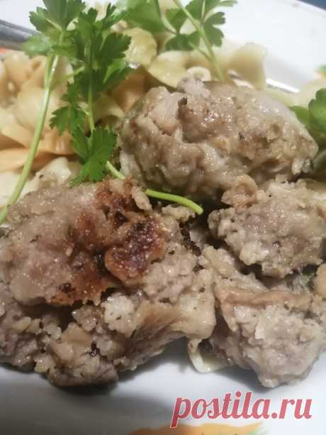 Котлетки по-гречески – кефтедес или кефтедакья