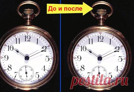 Как восстановить часть фото в фотошопе
