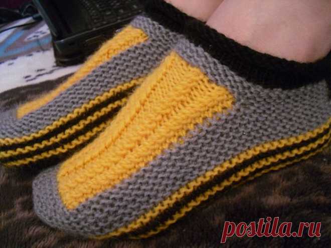 СИМПАТИЧНЫЕ ТАПОЧКИ ОТ ЛеОЛЬ мк