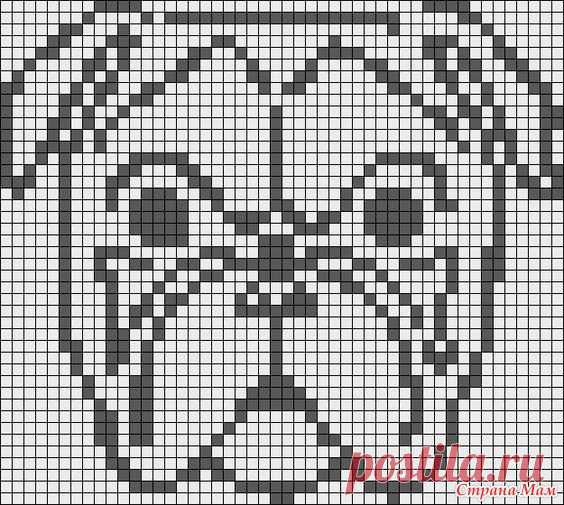 Собаки для 2018 - Жаккард - Страна Мам