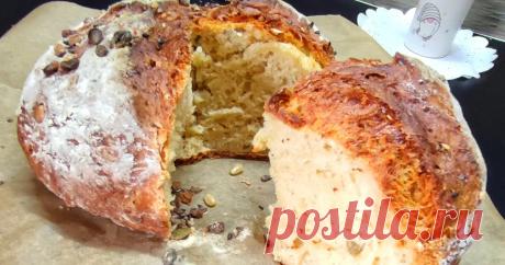 Быстрый творожный хлебушек рецепт с фото пошаговый от Ирина Ищенко - Овкусе Я удивилась, насколько он вышел пышным, хрустящими и вкусным🤤
#хлеб #выпечка